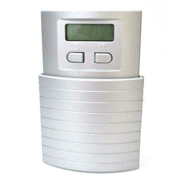 Vintage Avon Prospect Perfect Timing Travel Clock Alarm Calendar Button Cell New - Picture 1 of 5